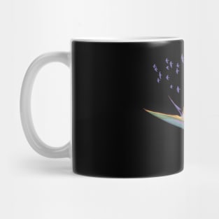 Bird of Paradise flower Mug